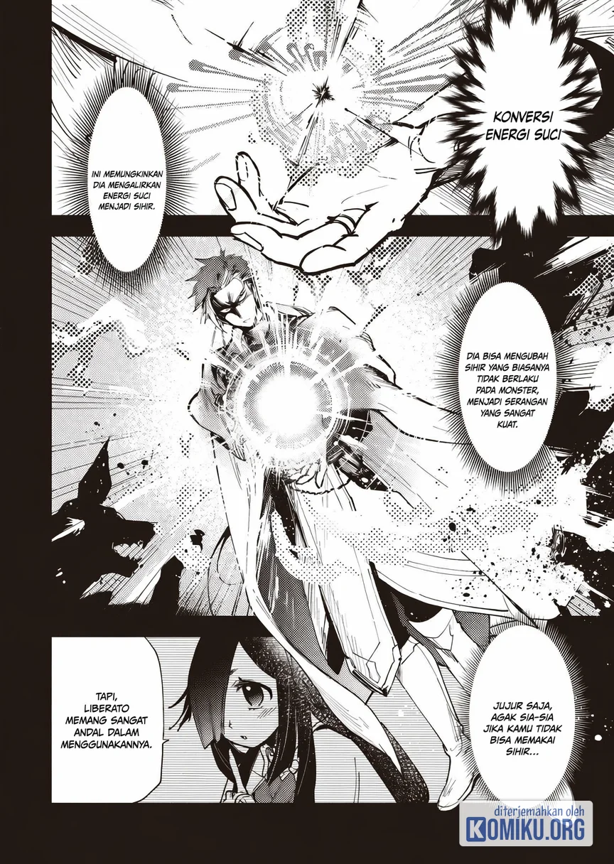 I Reincarnated as a Monster in a Game World, and Picked Up the Heroine Who Was My Oshi in My Previous Life Chapter 7.1 - halaman 8