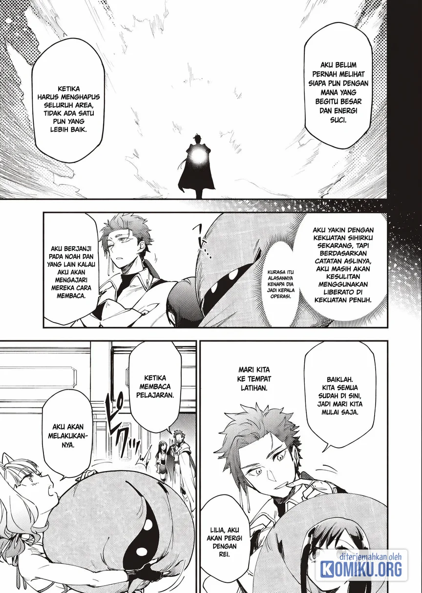 I Reincarnated as a Monster in a Game World, and Picked Up the Heroine Who Was My Oshi in My Previous Life Chapter 7.1 - halaman 9