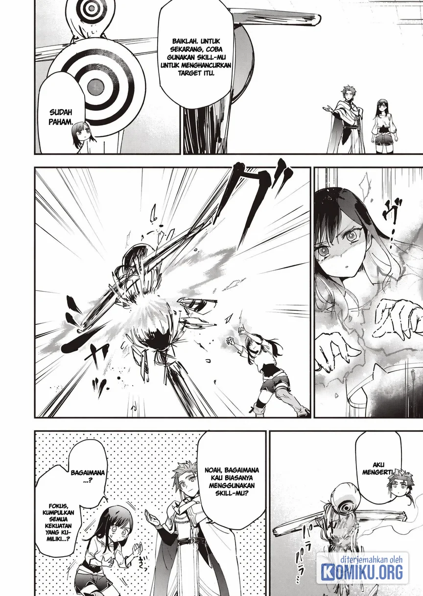 I Reincarnated as a Monster in a Game World, and Picked Up the Heroine Who Was My Oshi in My Previous Life Chapter 7.2 - halaman 1