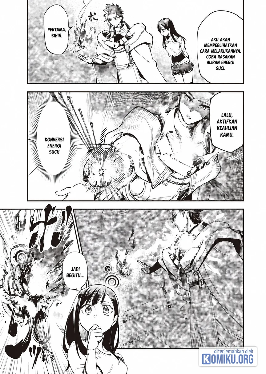 I Reincarnated as a Monster in a Game World, and Picked Up the Heroine Who Was My Oshi in My Previous Life Chapter 7.2 - halaman 2
