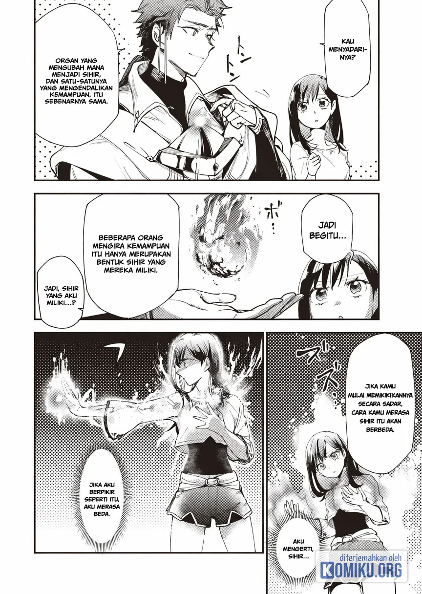 I Reincarnated as a Monster in a Game World, and Picked Up the Heroine Who Was My Oshi in My Previous Life Chapter 7.2 - halaman 3
