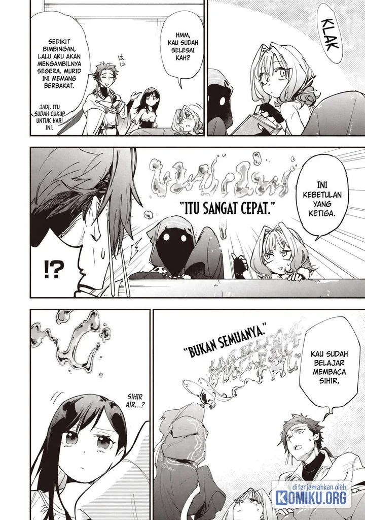 I Reincarnated as a Monster in a Game World, and Picked Up the Heroine Who Was My Oshi in My Previous Life Chapter 7.2 - halaman 5