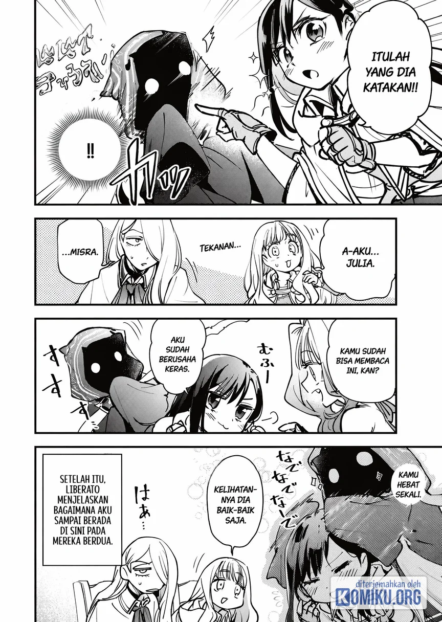 I Reincarnated as a Monster in a Game World, and Picked Up the Heroine Who Was My Oshi in My Previous Life Chapter 8.1 - halaman 12