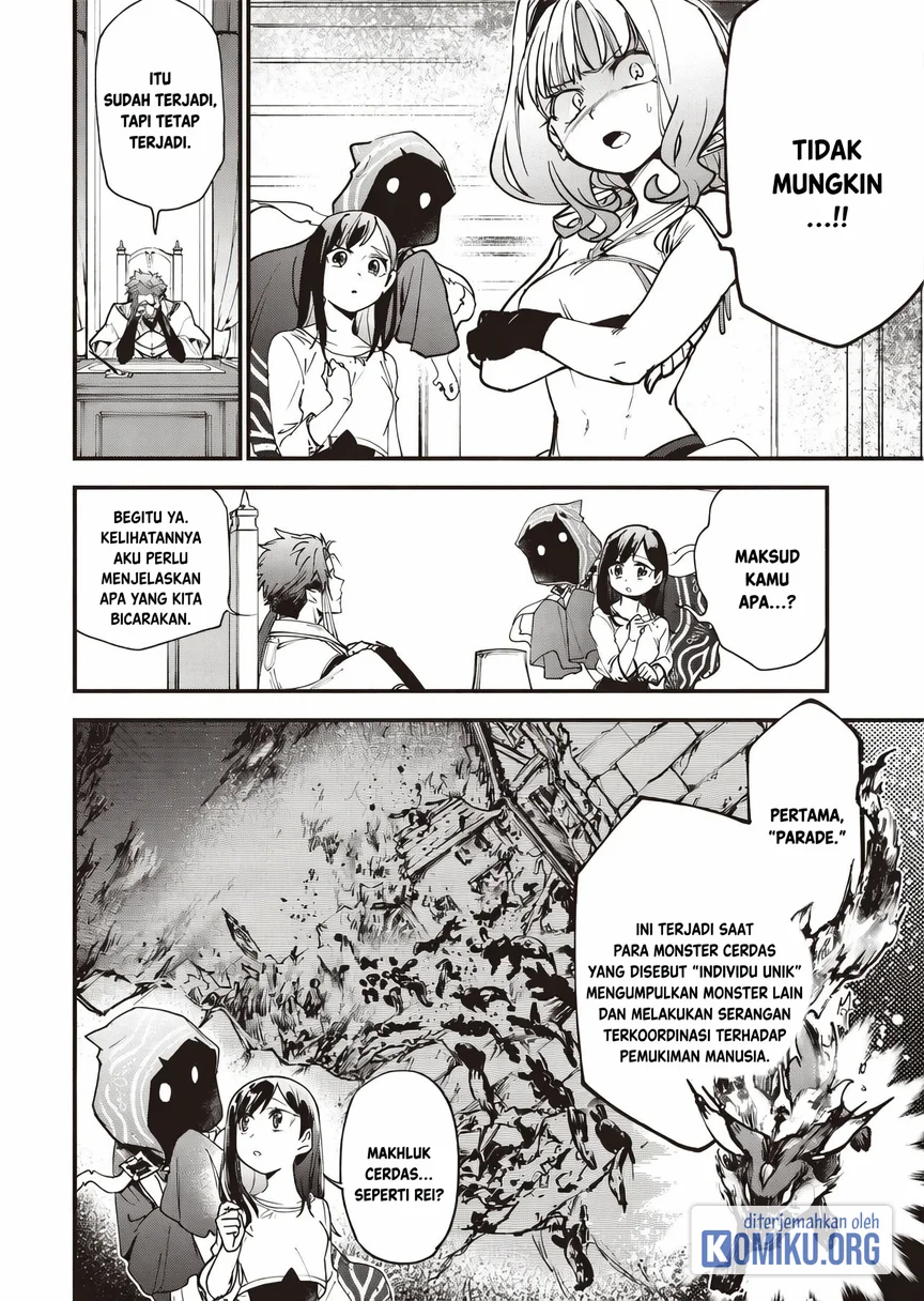 I Reincarnated as a Monster in a Game World, and Picked Up the Heroine Who Was My Oshi in My Previous Life Chapter 8.1 - halaman 2