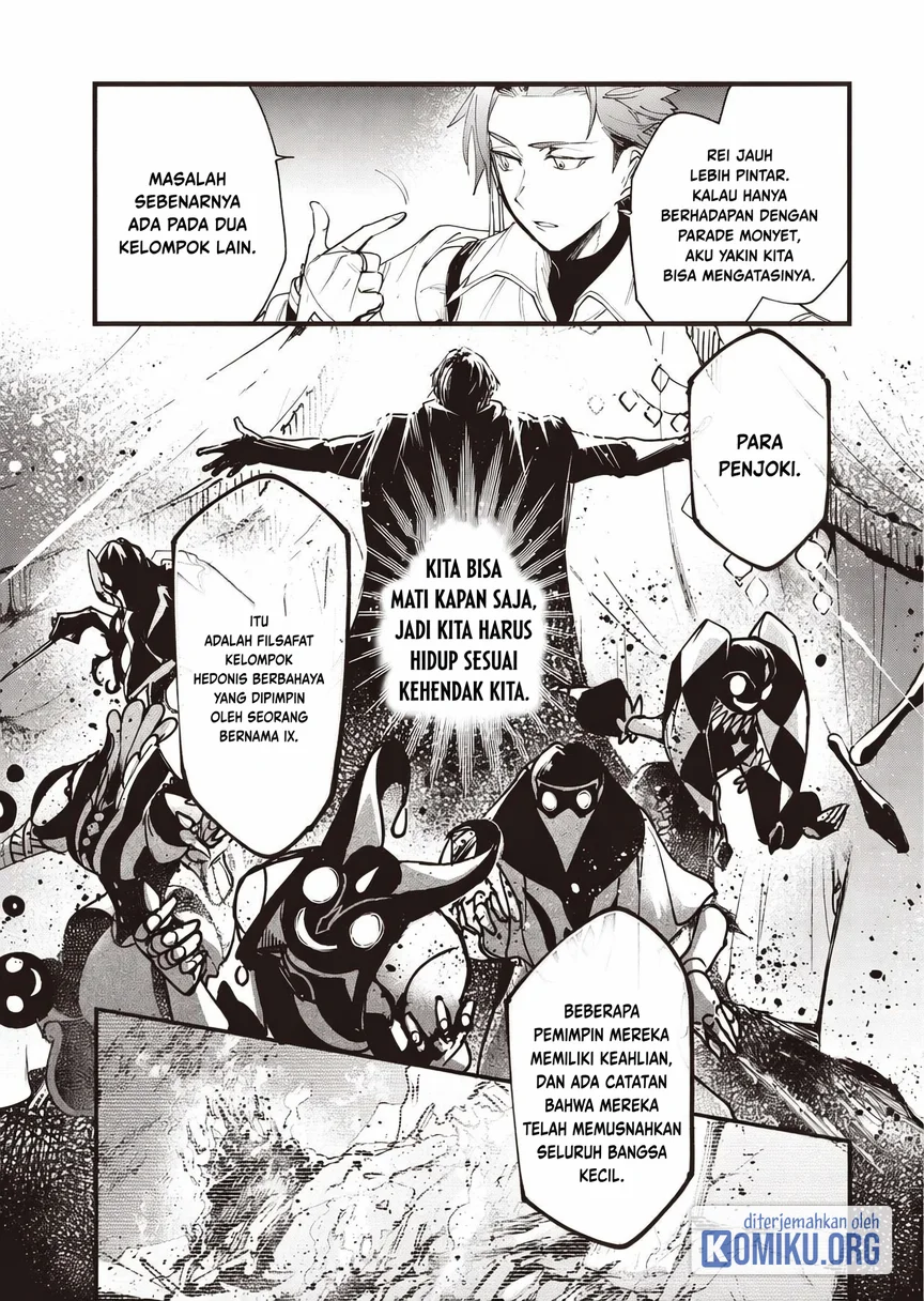 I Reincarnated as a Monster in a Game World, and Picked Up the Heroine Who Was My Oshi in My Previous Life Chapter 8.1 - halaman 3