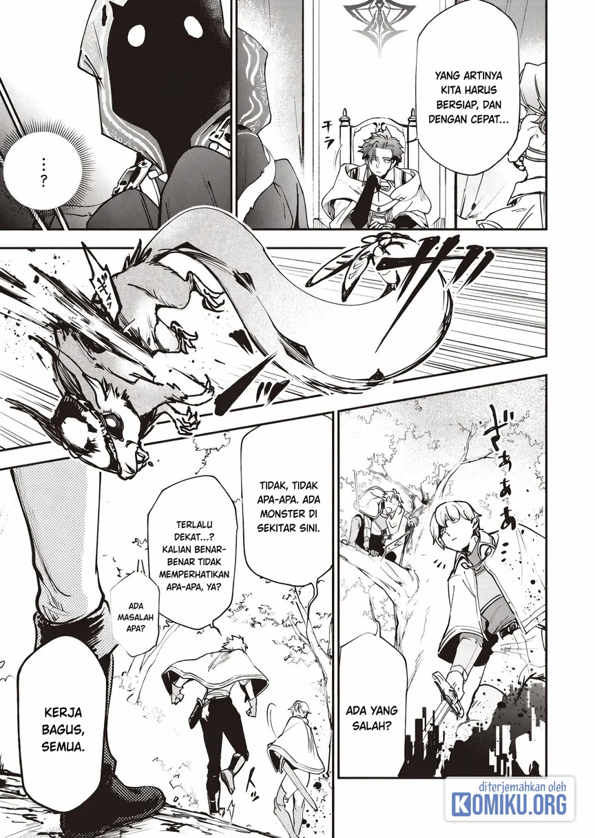 I Reincarnated as a Monster in a Game World, and Picked Up the Heroine Who Was My Oshi in My Previous Life Chapter 8.1 - halaman 5