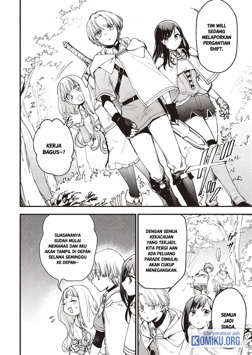 I Reincarnated as a Monster in a Game World, and Picked Up the Heroine Who Was My Oshi in My Previous Life Chapter 8.1 - halaman 6