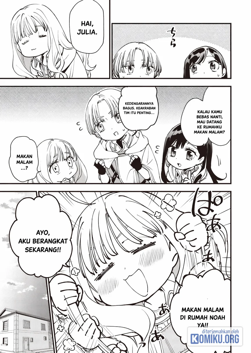 I Reincarnated as a Monster in a Game World, and Picked Up the Heroine Who Was My Oshi in My Previous Life Chapter 8.1 - halaman 7