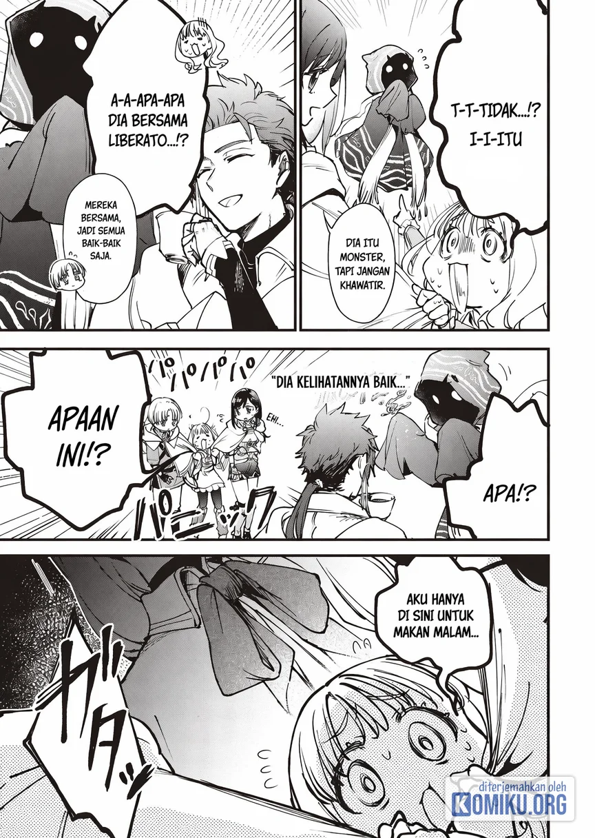I Reincarnated as a Monster in a Game World, and Picked Up the Heroine Who Was My Oshi in My Previous Life Chapter 8.1 - halaman 9
