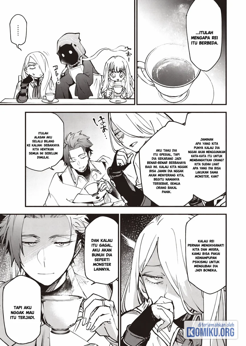 I Reincarnated as a Monster in a Game World, and Picked Up the Heroine Who Was My Oshi in My Previous Life Chapter 8.2 - halaman 1