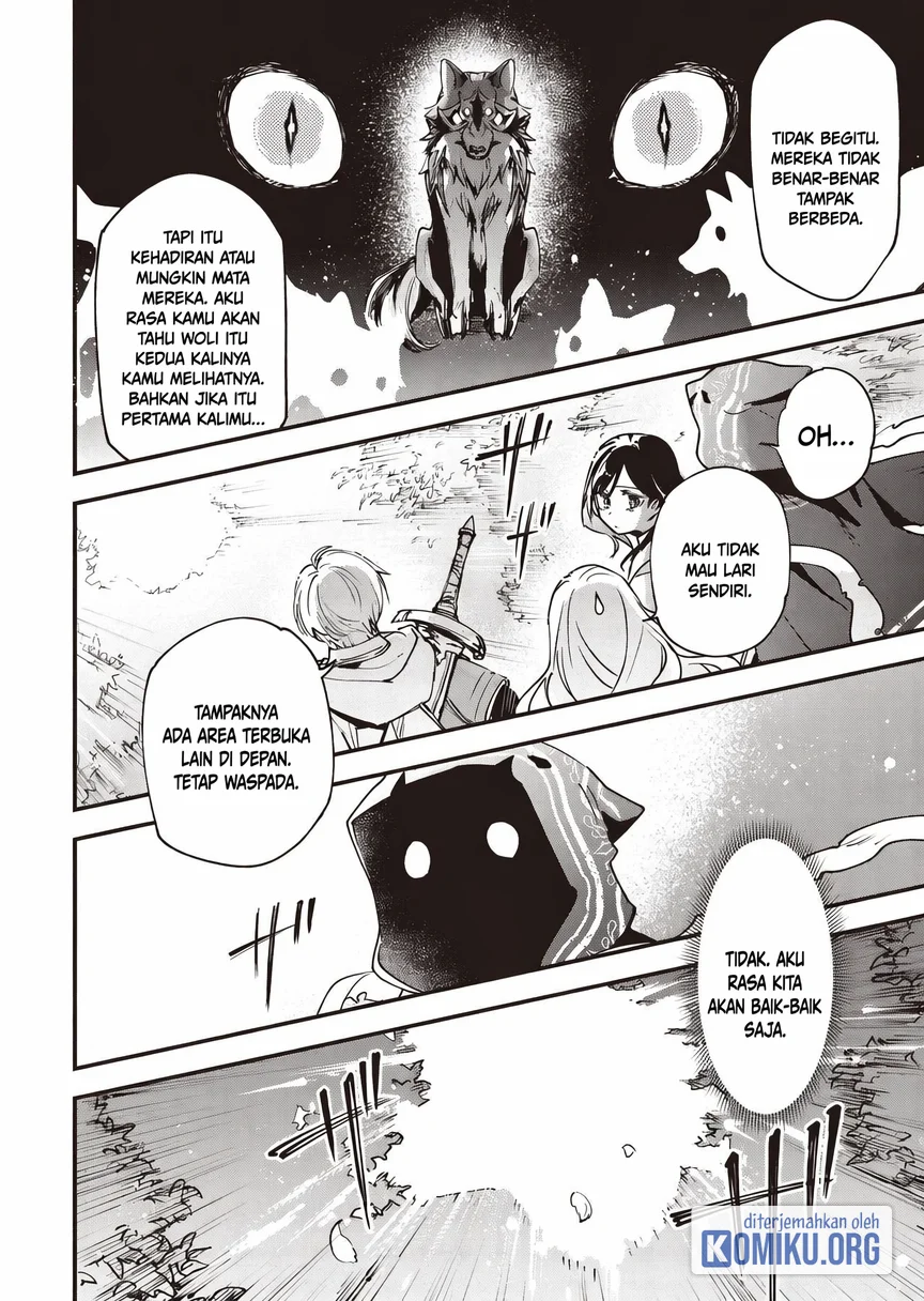 I Reincarnated as a Monster in a Game World, and Picked Up the Heroine Who Was My Oshi in My Previous Life Chapter 8.2 - halaman 10