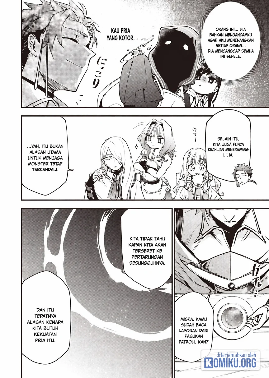 I Reincarnated as a Monster in a Game World, and Picked Up the Heroine Who Was My Oshi in My Previous Life Chapter 8.2 - halaman 2