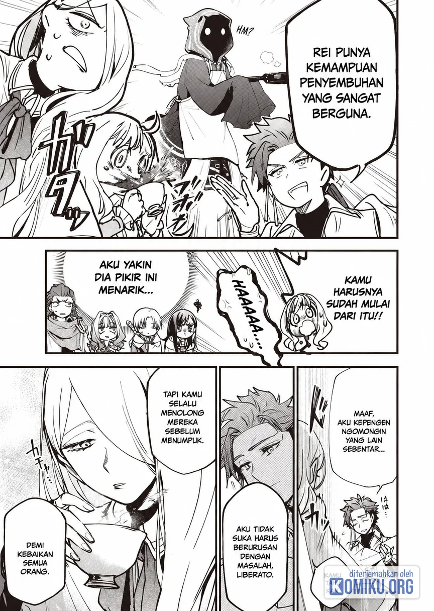I Reincarnated as a Monster in a Game World, and Picked Up the Heroine Who Was My Oshi in My Previous Life Chapter 8.2 - halaman 3