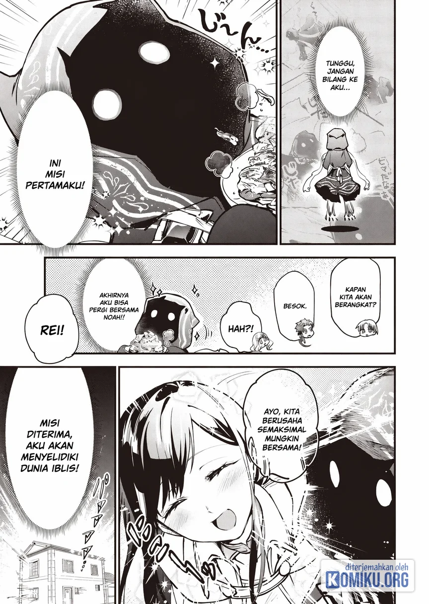 I Reincarnated as a Monster in a Game World, and Picked Up the Heroine Who Was My Oshi in My Previous Life Chapter 8.2 - halaman 5