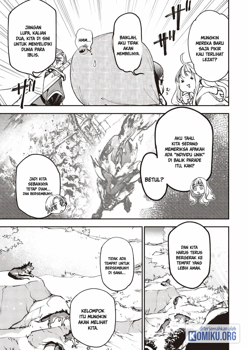 I Reincarnated as a Monster in a Game World, and Picked Up the Heroine Who Was My Oshi in My Previous Life Chapter 8.2 - halaman 7