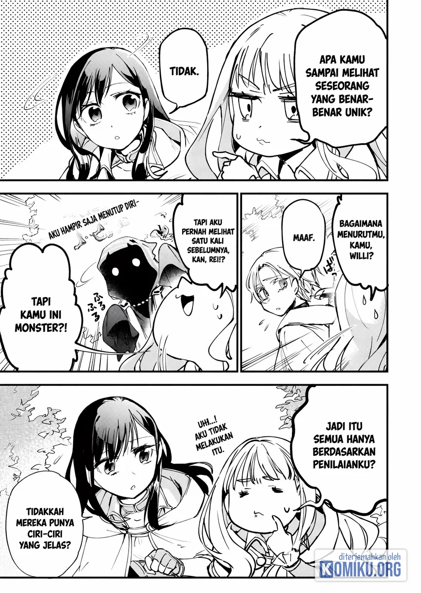 I Reincarnated as a Monster in a Game World, and Picked Up the Heroine Who Was My Oshi in My Previous Life Chapter 8.2 - halaman 9