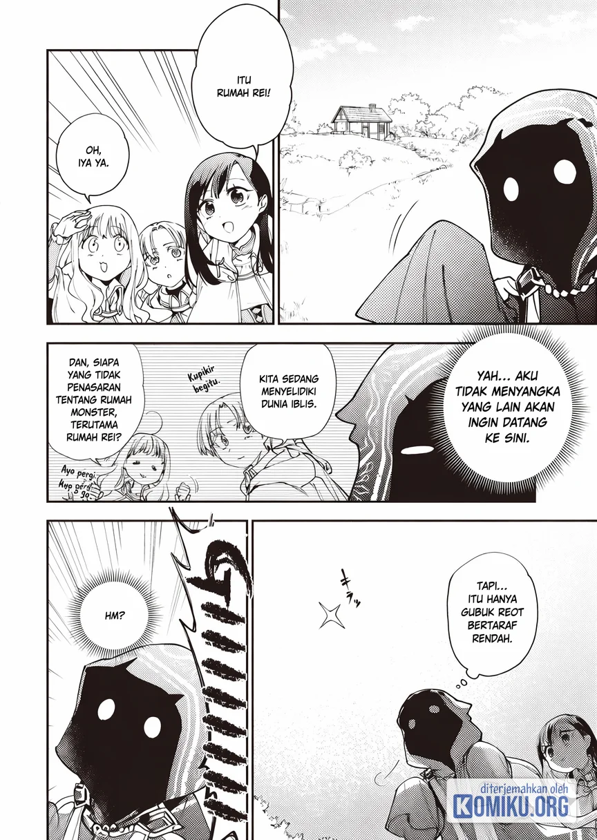 I Reincarnated as a Monster in a Game World, and Picked Up the Heroine Who Was My Oshi in My Previous Life Chapter 9.1 - halaman 1