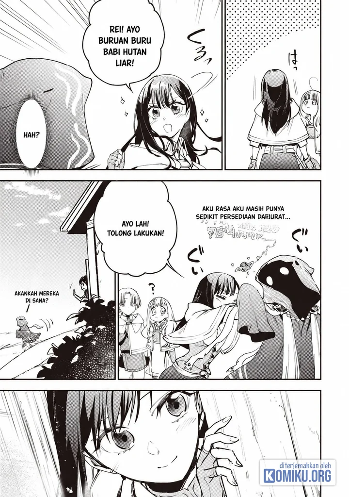 I Reincarnated as a Monster in a Game World, and Picked Up the Heroine Who Was My Oshi in My Previous Life Chapter 9.1 - halaman 10
