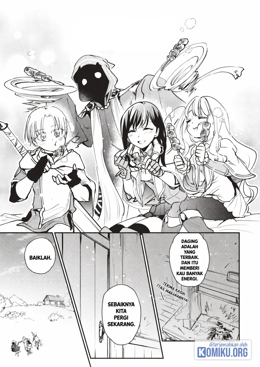 I Reincarnated as a Monster in a Game World, and Picked Up the Heroine Who Was My Oshi in My Previous Life Chapter 9.1 - halaman 12