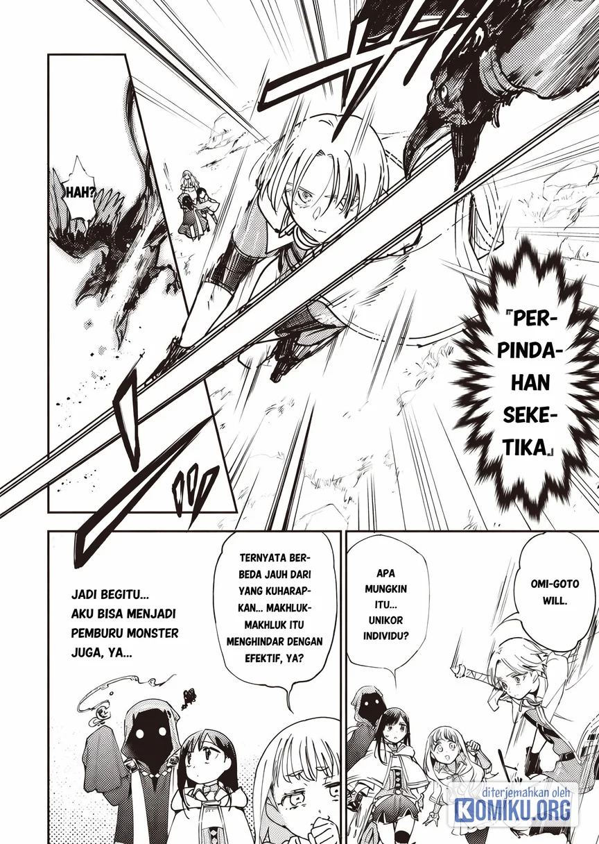 I Reincarnated as a Monster in a Game World, and Picked Up the Heroine Who Was My Oshi in My Previous Life Chapter 9.1 - halaman 3