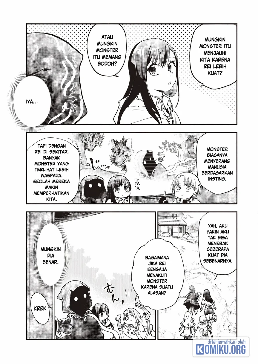 I Reincarnated as a Monster in a Game World, and Picked Up the Heroine Who Was My Oshi in My Previous Life Chapter 9.1 - halaman 4