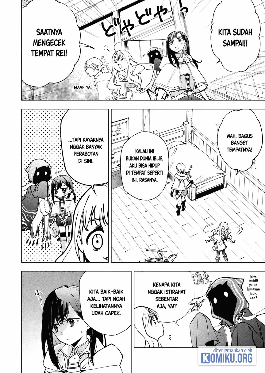 I Reincarnated as a Monster in a Game World, and Picked Up the Heroine Who Was My Oshi in My Previous Life Chapter 9.1 - halaman 5