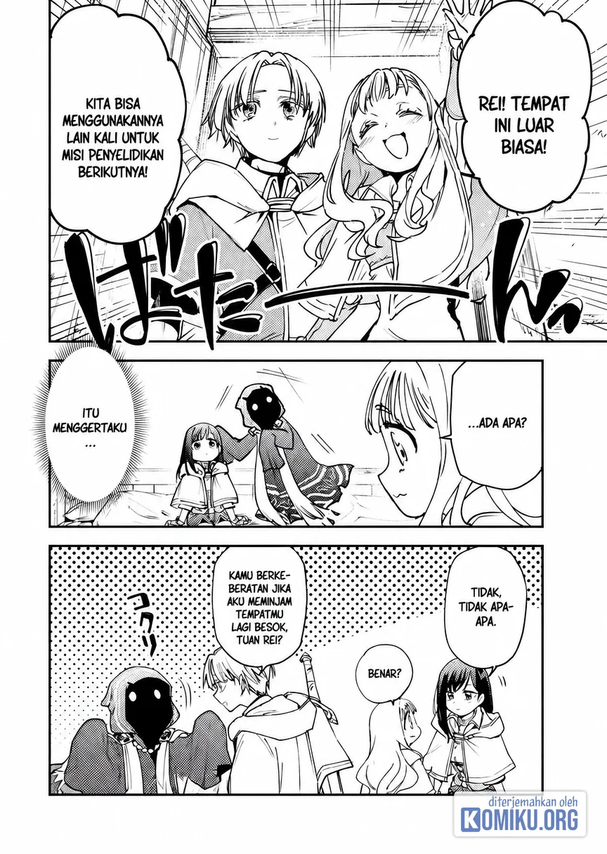 I Reincarnated as a Monster in a Game World, and Picked Up the Heroine Who Was My Oshi in My Previous Life Chapter 9.1 - halaman 9