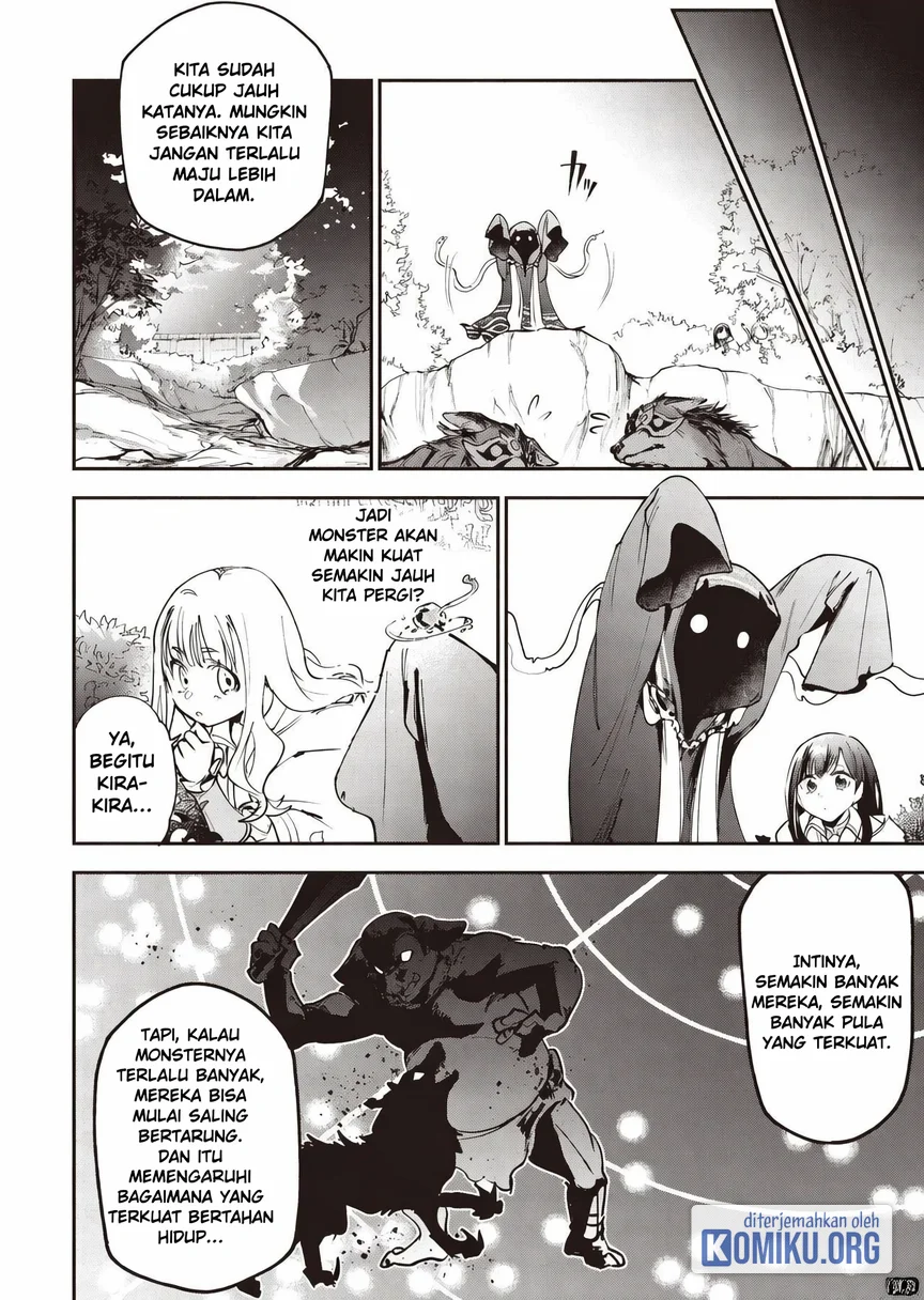 I Reincarnated as a Monster in a Game World, and Picked Up the Heroine Who Was My Oshi in My Previous Life Chapter 9.2 - halaman 1