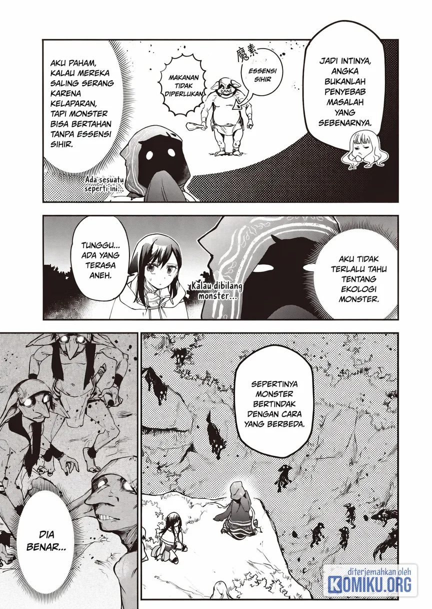 I Reincarnated as a Monster in a Game World, and Picked Up the Heroine Who Was My Oshi in My Previous Life Chapter 9.2 - halaman 2