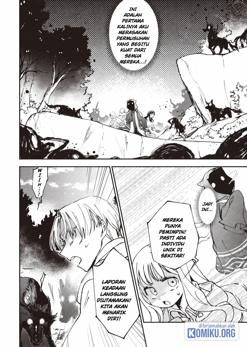 I Reincarnated as a Monster in a Game World, and Picked Up the Heroine Who Was My Oshi in My Previous Life Chapter 9.2 - halaman 3