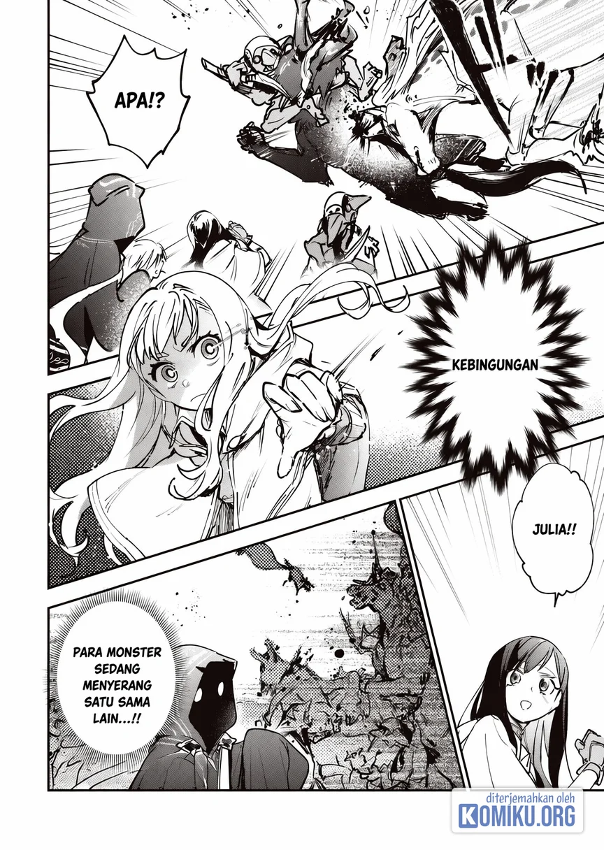 I Reincarnated as a Monster in a Game World, and Picked Up the Heroine Who Was My Oshi in My Previous Life Chapter 9.2 - halaman 5