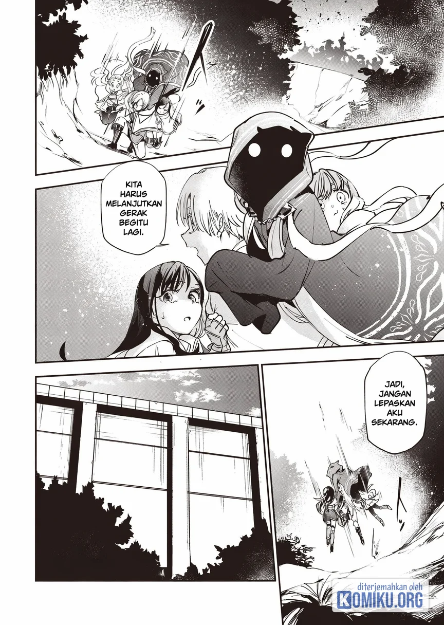 I Reincarnated as a Monster in a Game World, and Picked Up the Heroine Who Was My Oshi in My Previous Life Chapter 9.2 - halaman 7