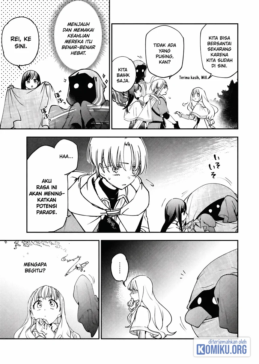 I Reincarnated as a Monster in a Game World, and Picked Up the Heroine Who Was My Oshi in My Previous Life Chapter 9.2 - halaman 8