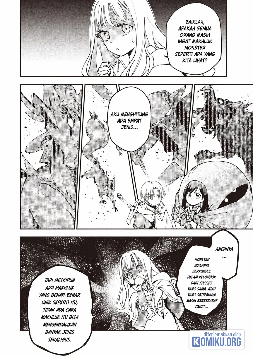 I Reincarnated as a Monster in a Game World, and Picked Up the Heroine Who Was My Oshi in My Previous Life Chapter 9.2 - halaman 9