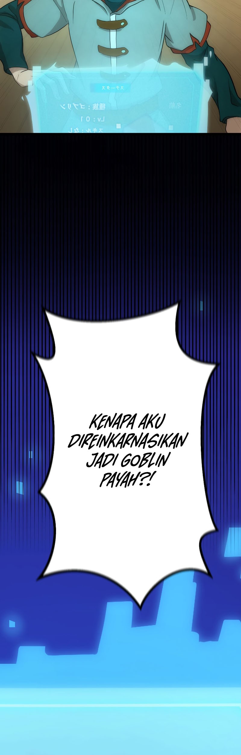I Reincarnated as an SSS-Ranked Goblin Chapter 1 - halaman 10