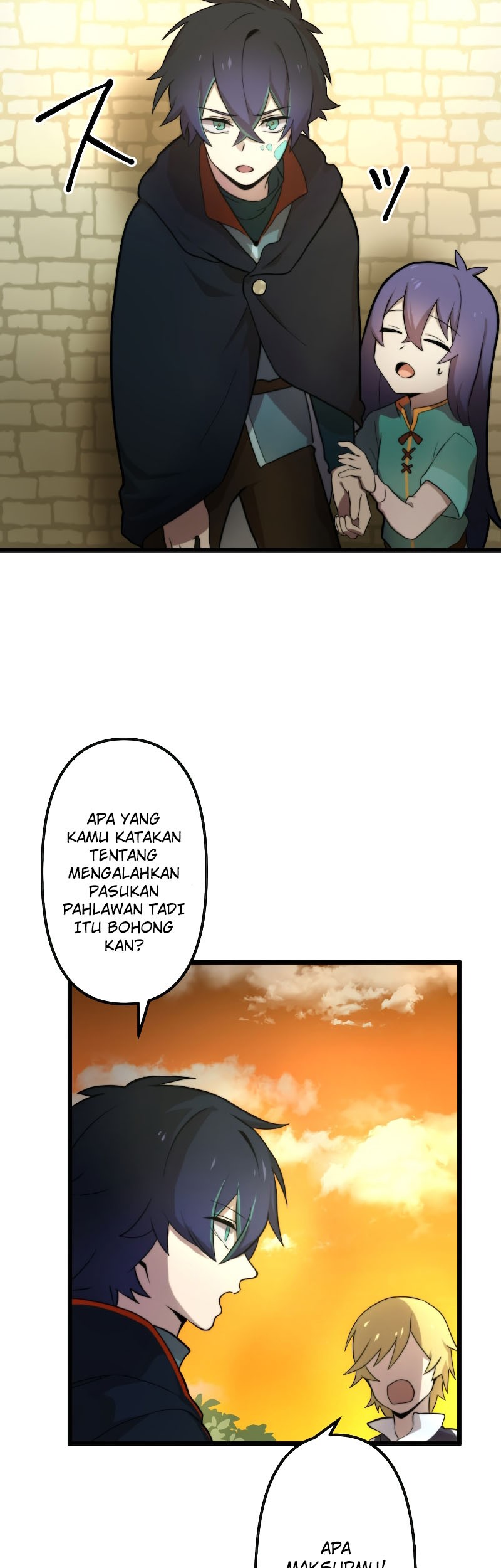I Reincarnated as an SSS-Ranked Goblin Chapter 1 - halaman 106