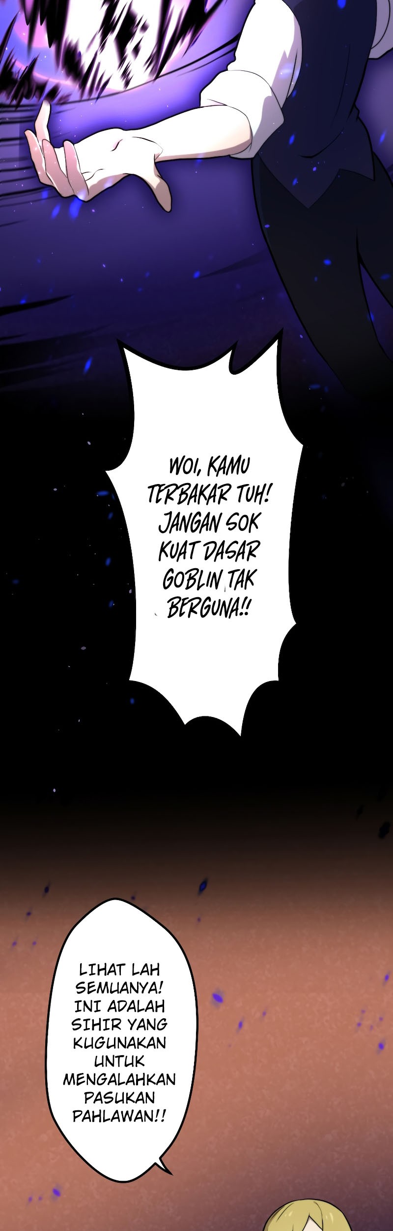 I Reincarnated as an SSS-Ranked Goblin Chapter 1 - halaman 110