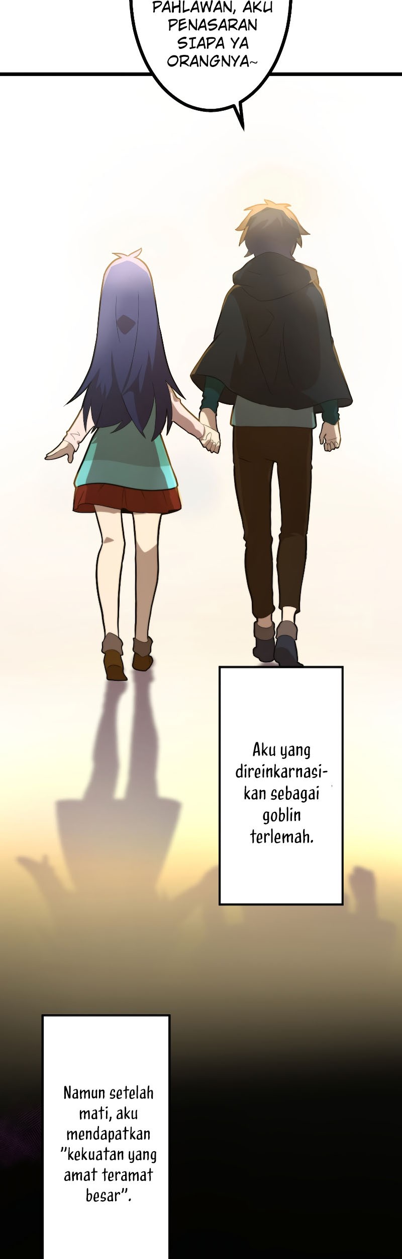 I Reincarnated as an SSS-Ranked Goblin Chapter 1 - halaman 120