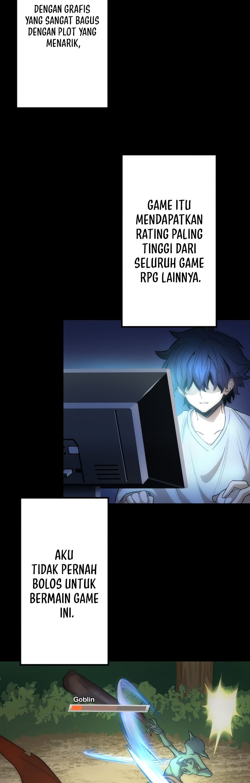 I Reincarnated as an SSS-Ranked Goblin Chapter 1 - halaman 14