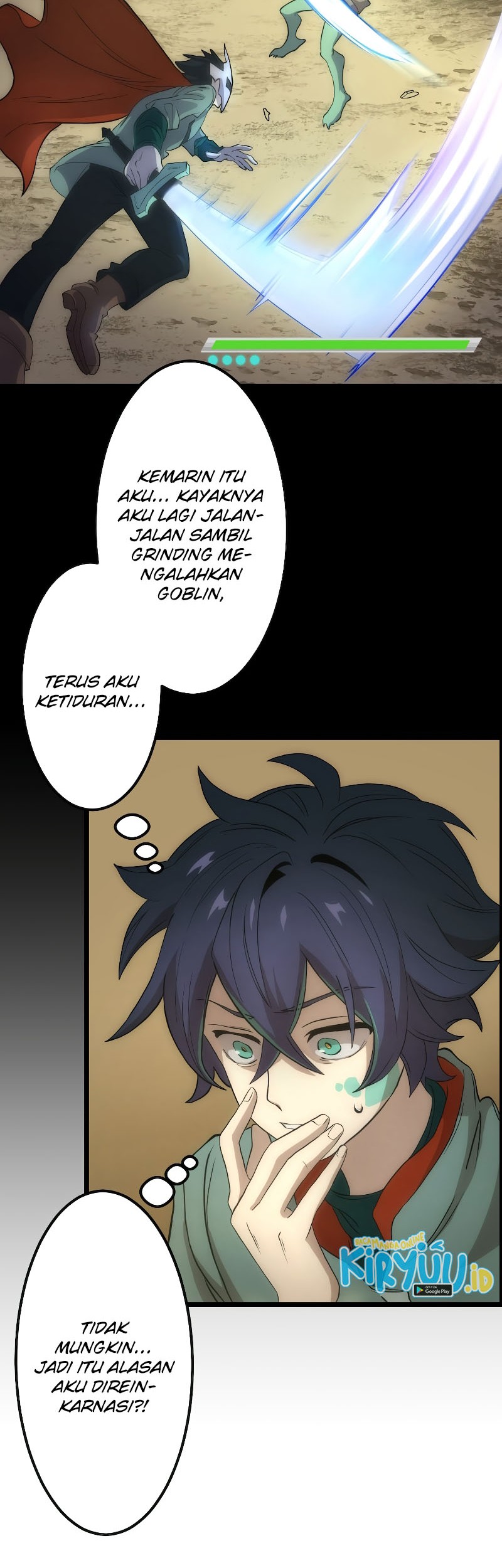 I Reincarnated as an SSS-Ranked Goblin Chapter 1 - halaman 15