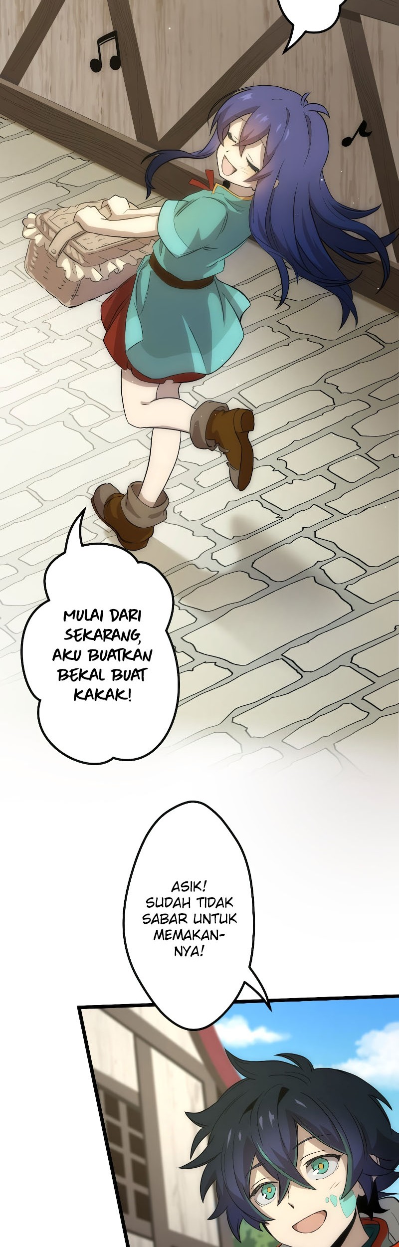 I Reincarnated as an SSS-Ranked Goblin Chapter 1 - halaman 25