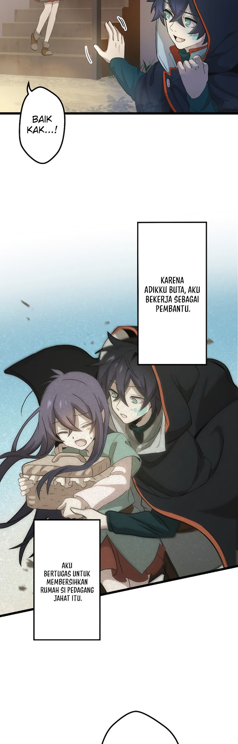 I Reincarnated as an SSS-Ranked Goblin Chapter 1 - halaman 36