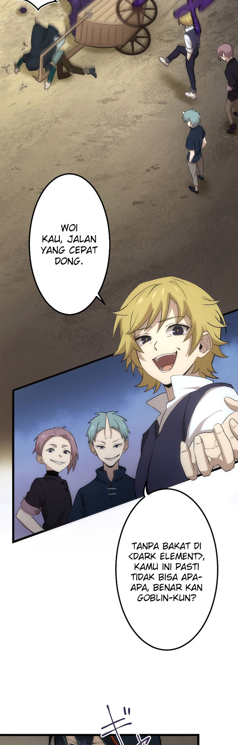I Reincarnated as an SSS-Ranked Goblin Chapter 1 - halaman 40