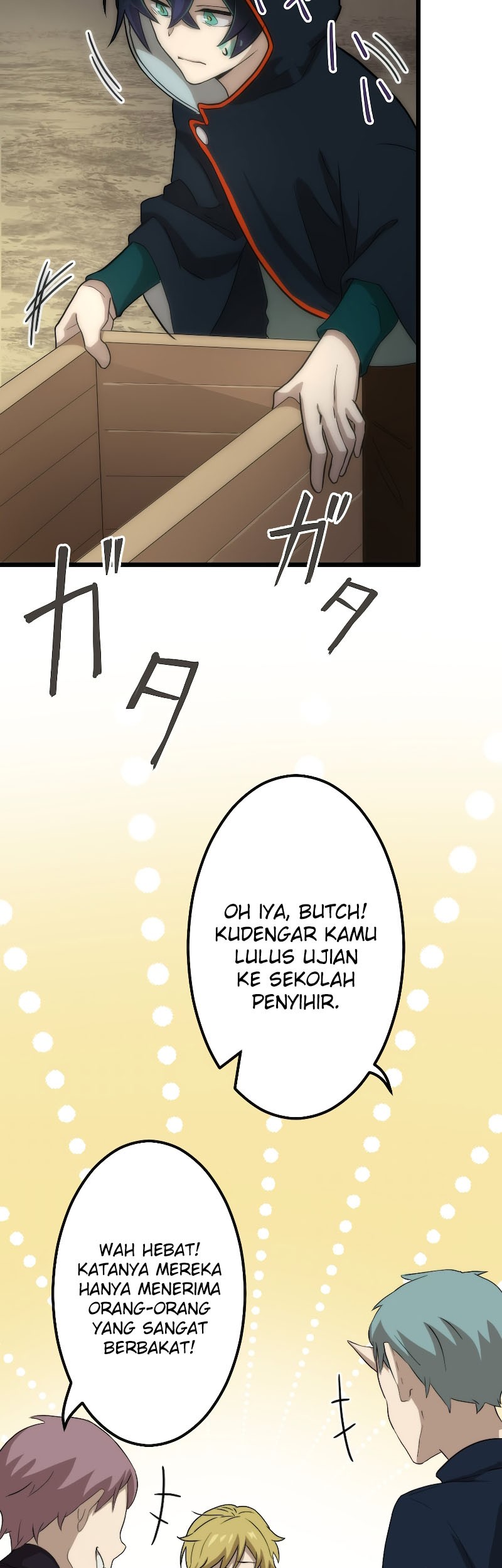 I Reincarnated as an SSS-Ranked Goblin Chapter 1 - halaman 41