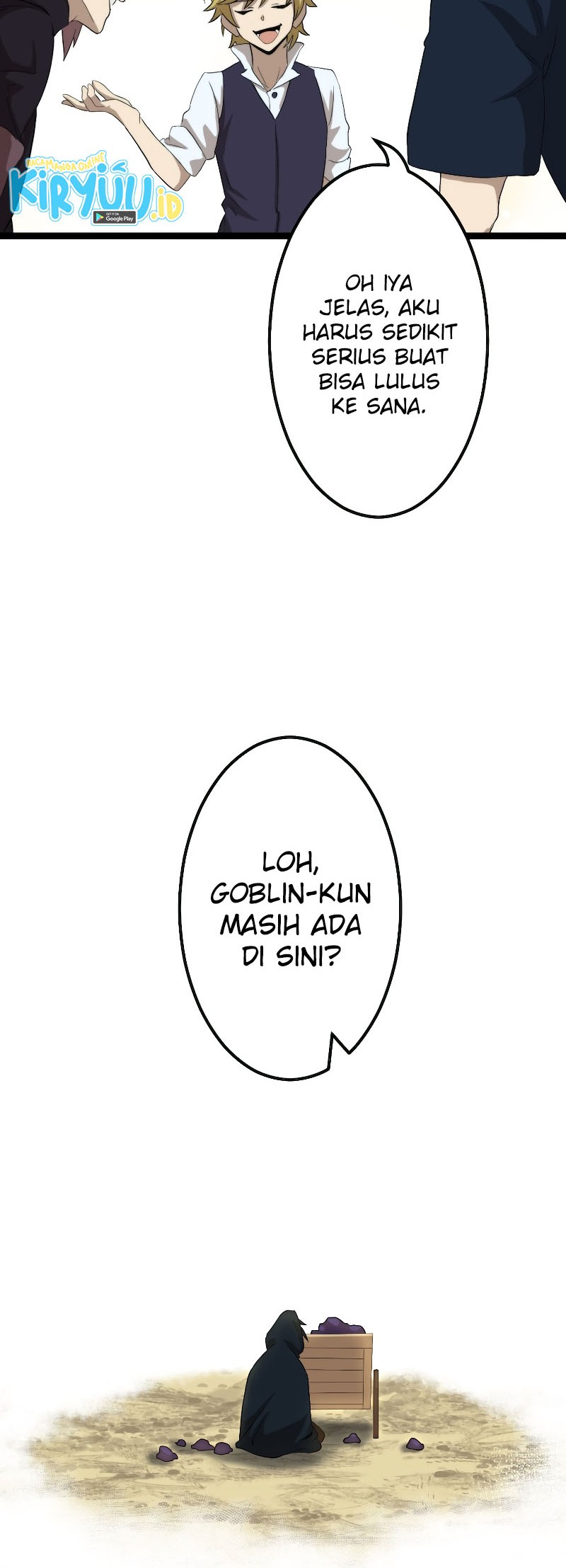 I Reincarnated as an SSS-Ranked Goblin Chapter 1 - halaman 42