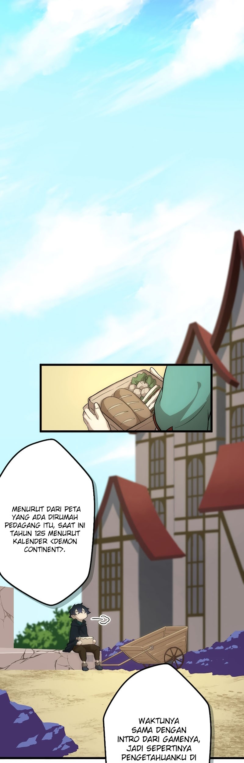 I Reincarnated as an SSS-Ranked Goblin Chapter 1 - halaman 45