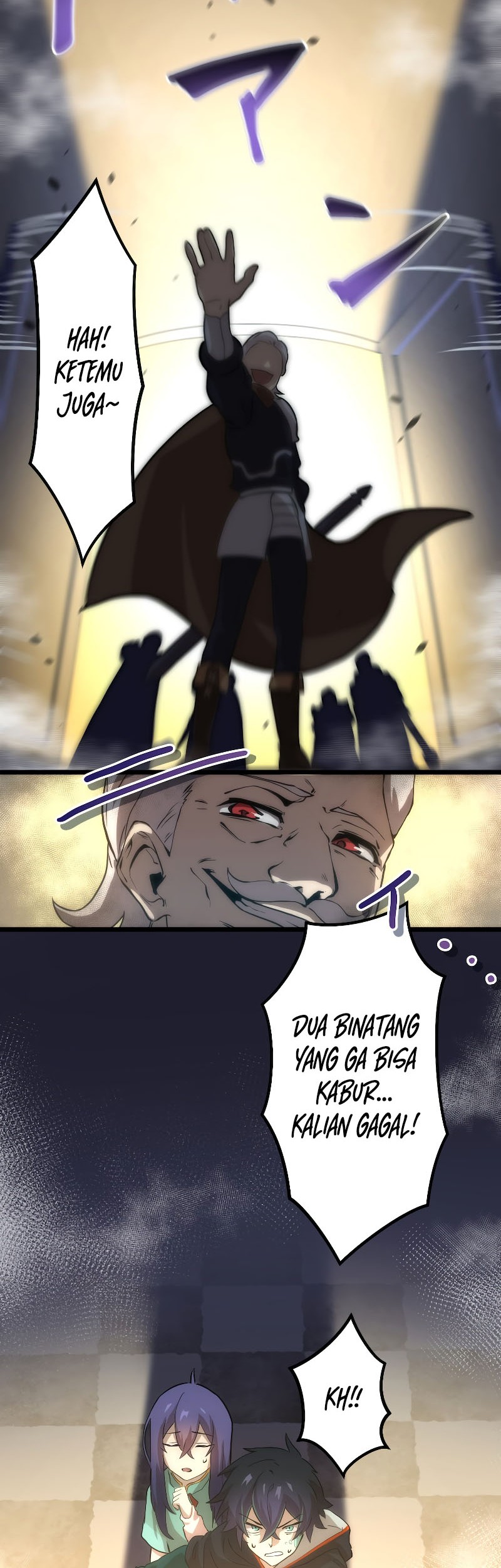 I Reincarnated as an SSS-Ranked Goblin Chapter 1 - halaman 61