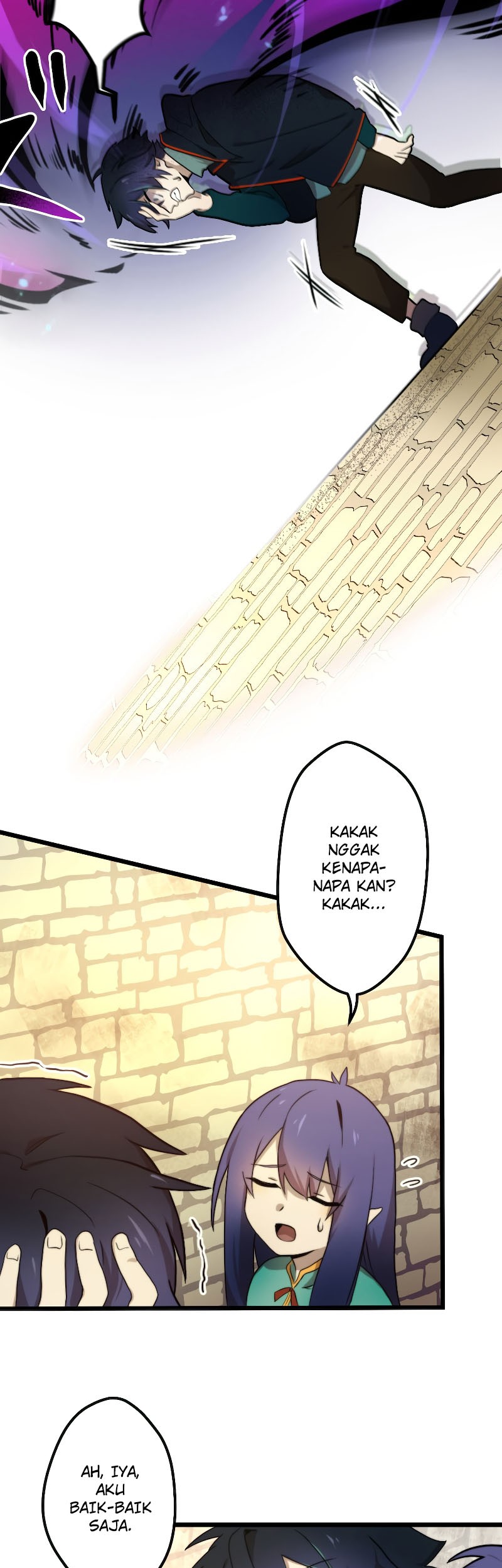I Reincarnated as an SSS-Ranked Goblin Chapter 1 - halaman 98
