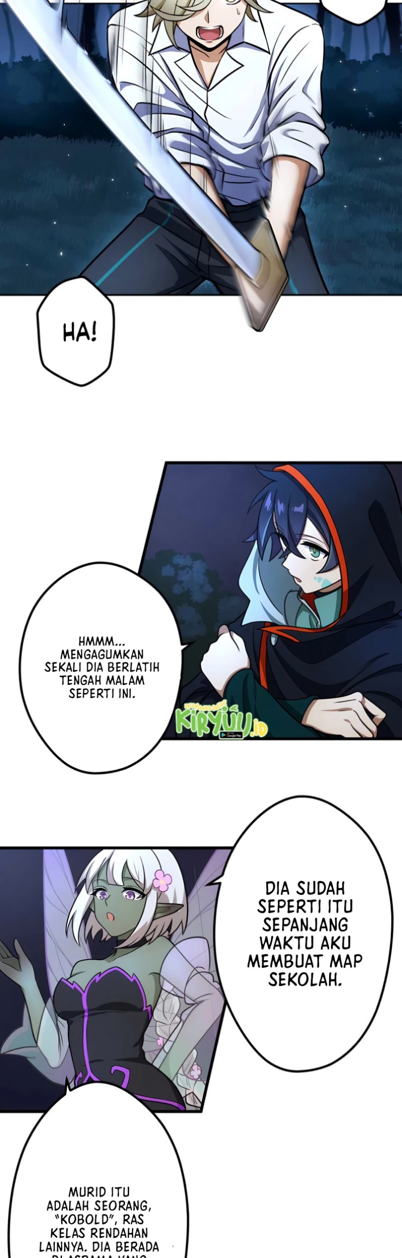 I Reincarnated as an SSS-Ranked Goblin Chapter 10 - halaman 12