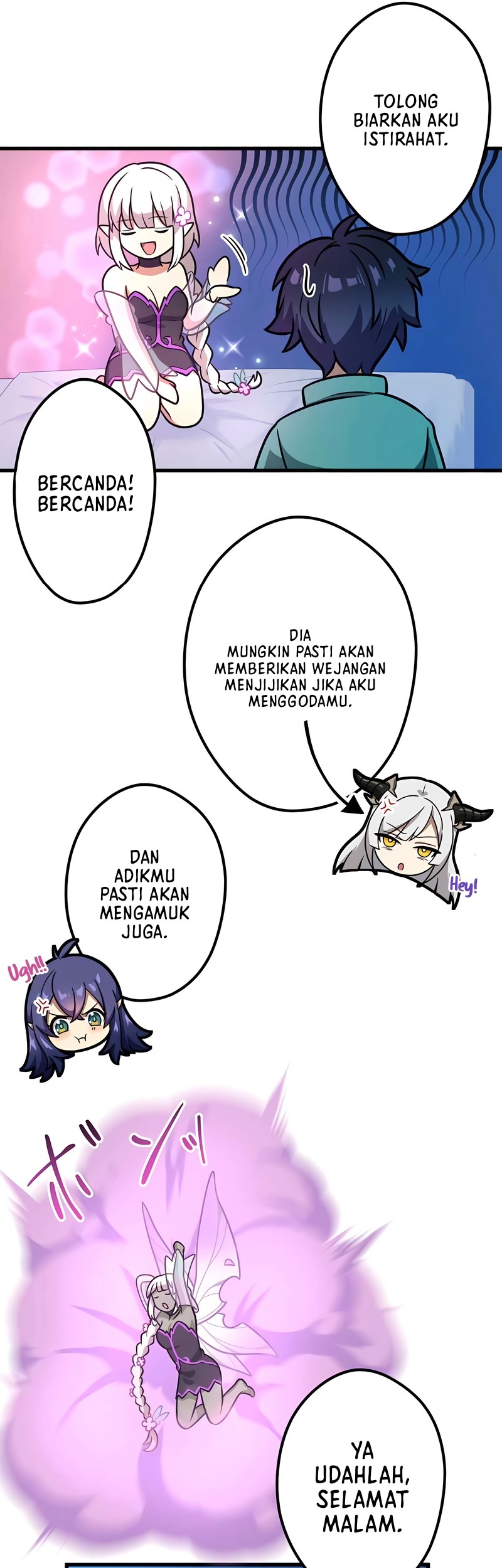 I Reincarnated as an SSS-Ranked Goblin Chapter 10 - halaman 21